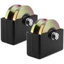 4" Sliding Gate Rollers Wheel 2 Pack V Groove Slide Wheel 1-3/4" Width with Welded Bracket Heavy Duty Solid Double Bearing 3000 Lbs Capacity with Screws