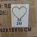 2m Gold Heart Shape Wedding Arch Stand Metal Flower Balloon Arbors Birthday Engagement Banquet Frame