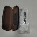 Reading Glasses Blue Light Blocking Spring Hinge Readers for Women Anti Glare Filter Lightweight Eyeglasses (Pink Frame Silver Bridge)