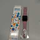 Smart Watch for Kids with 26 Games Girls Toys Age 6-8 Birthday Gifts Ideas for Girls 3 4 5 7 9 6 8 Year Old Christmas Stocking Stuffers for Kids (Pink)