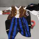 Morph Pirate Costume For Kids - Boys Pirate Outfit - Fun Dress Up Costume For Halloween, Parties, Role Play, T2,  blue and brown