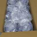 YOUKE OLA 16 Pack Insulated Coffee Tumbler - 20oz Stainless Steel Double Wall Vacuum Travel Tumbler Cup with Lid and Straw for Cold & Hot Drinks (Mixed Colors)