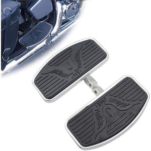 Motorcycle Floorboards Foot Pegs For Honda VTX1300 VTX1800 Suzuki VL400 VL800 C50 Footboard Front/Passenger Pair (Rear)