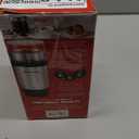 Hamilton Beach Custom Grind Electric Coffee Grinder for 4-14 Cups, One-Press Hand-Free Operation with Auto Shutoff, Removable Grinding Bowl For Easy Pour and Clean, Stainless Steel (80406)