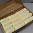 Set of 24 Waterproof Outdoor Flameless Candles, LED Candles with 4 Remote and Timer,(H 4" 5" 6" x D 2.2"),for Christmas,Halloween,Wedding,Festival