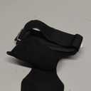 COFOF Weight Lifting Wrist Strap, Double Layer Leather Wrist Strap for Deadlift and Powerlifting, Adjustable Neoprene Padded Gym Workout Lifting Hooks (Pair) (Midnight Black)