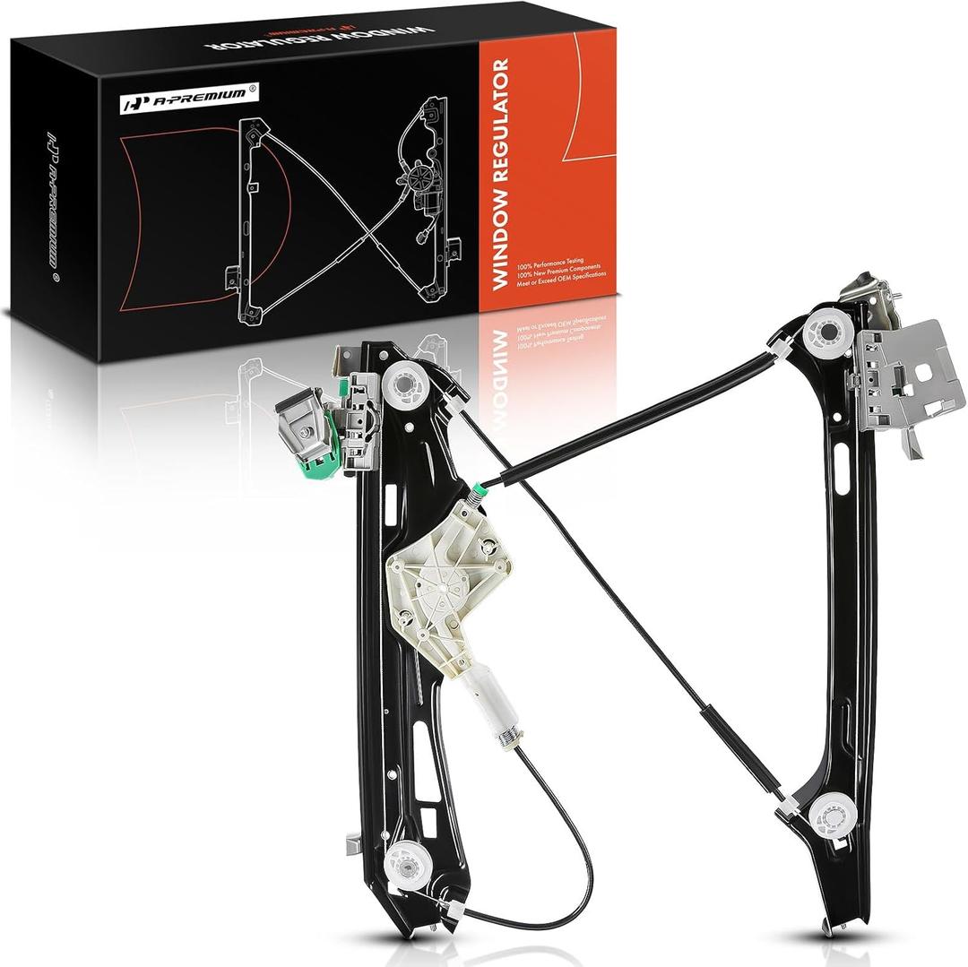 A-Premium Electric Power Window Regulator Without Motor Compatible with Mercedes-Benz C209 CLS550 2006-2011 CLS63 AMG 2006-2011 Sedan Front Left Driver Side Replaces# 2197200946
