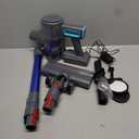 Cordless Vacuum Cleaner, 6 in 1 Lightweight Stick Vacuum, 2200mAh Battery Up to 40mins Runtime, Powerful Handheld Vacuum for Hard Floor Rug Pet Hair Home Dorm (Blue)