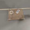 Cream White Beige Heart Balloons, 12Pcs Caramel Sand White Heart Shaped Foil Balloons, 18Inch Retro Apricot Helium Polyester Film Balloon for Baby Shower Birthday Anniversary Wedding Party Decorations