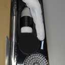 Electric Spin Scrubber Bathroom - Adjustable Handle Cordless Shower Scrubber, 2 Speeds, Bathroom Scrubber with 8 Replaceable Brush Heads, Power Scrubber for Bathtub Cleaning