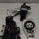 Engine Motor Transmission Mount Torque Strut Mounts Kit for Chevrolet Sonic 1.6L 1.8L 2014-2020