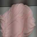 Pack of 1 Pink Table Clothes for 4 Foot Rectangle Tables, One-Piece Wrinkle Resistant Stretch Spandex Table Covers with Skirt for Event Banquet Wedding Birthday Party