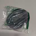 Thirstystone 2  Pack Natural Black Marble Round Coasters with Protective Felt Feet on The Bottom 4" Diameter Elegant Heat Tolerant Easily Wipes Clean