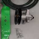 Deck Rebuild Kit for 54" Deck Cub C adet RZT-L54KH S54 ZT S54KH Z6600 (3)Spindle 618-06978 918-06978(3) Blade 942-05056A (1)148 1/4 inch Be lt 954-04329A (2) Idler GY22082 (1) Idler 756-04511