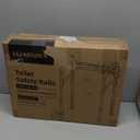 Toilet Safety Rails, Adjustable Toilet Frame for Elderly, Seniors, Handicap & Disabled, Foldable Handicap Toilet Handles Fit Any Toilets (300 LB) (Gray)