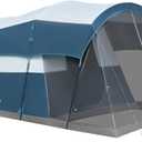 PORTAL 6/8/10 Person Family Camping Tent with Screen Room, Water Resistant Big Tunnel Tent with Rainfly, Large Family Tent for Outdoor Camping, Party (Dark Blue)