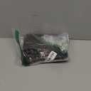 Dog Food Mat, Silicone Dog Mat for Food and Water -Pet Feeding Mats with Residue Collection Pocket, Waterproof Dog Cat Bowl Mats with Raised Edges and Hooks, Placemats for Cats and Dogs Water Bowl (22''x14'', Brown)