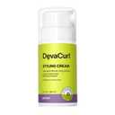 DevaCurl Styling Cream Rich Moisturizing Definer | Enhances Curl Body and Shape | Non-Flaking | Non-Stiff | Non-Crunchy | All Curly Types