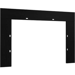 Fireplace Insert Trim Kit for 30.51" W x 24.92" HBlackB0BBR2PHHK, Only Suitable for Rodalflame Size-Matched Fireplaces