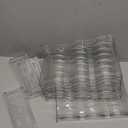 Stackable Water Bottle Holder Portable Multi-Layer Desktop Organizer Detachable Kitchen Storage Rack for Home and Travel Plastic Compact Design