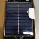 WBao Solar Christmas Lights Outdoor, 200LED 8.4ft x 5.2ft Christmas Net Lights with Remote, 8 Lighting Modes, Timer, Waterproof Design for Lawn, Bushes, Trees Outdoor Xmas Decorations,  Red Green, 200LED