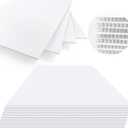 24 x 36 Inches Corrugated Plastic Board, 10 Pcs Poster Boards for Yard Signs, Waterproof Plastic Board for Garage Sales, Corrugated Plastic Sheet for Business Advertising DIY Projects, 4mm Pvc Board