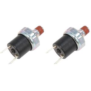 Freightliner 2108 Push Button Brake Switch - Black, 2 Pack