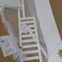 Baby Cache Glendale Toddler Guard Rail, Charcoal White