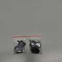 Skylety 8 Pcs Dollhouse Kitchen Accessories Dollhouse Metal Miniature Pots and Pans Mini Kitchen Stovetop Cookware Christmas Role Play Party Decoration Supplies