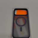 TORRAS Stronger Magnetic & Shockproof for iPhone 17 Pro Max Case, Fit for MagSafe, Military Grade Drop Protection, Camera Control, DIY Button, Slim Fit for iPhone 17 Pro Max Case Translucent Deep Blue