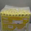 CutiePlusU Disposable Adult Diaper Heavy Absorption Dry Surface Adult Diapers All Night- Yellow 10 Pieces (Medium 28"-38")