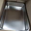 23.5" x 15.5" Stainless Steel Roasting Pan with Handles, Extra Large Turkey Roasting Pan Deep Baking Tray for Oven Heavy Duty Roaster for Turkey, Lasagna, Roasts & Holiday Meals