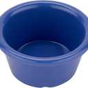 G.E.T. S-620-PB 2 oz. Ramekin, Break Resistant, Melamine, Peacock Blue (Pack of 12)