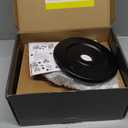 Replacement for Moen Shower Faucet Trim Kit, 9-Setting High Pressure Rain Showerhead, Shower Handle& Tub Spout, (Valve & Cartridge Not Included), Matte Black