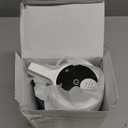 Automatic Soap Dispenser Liquid Touchless: 13.52oz/400ml Wall Mounted USB Rechargeable  4Level Adjustable Modern Electric Hand Soap Dispenser  Kitchen Bathroom Kids Family White