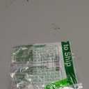 TENOC Camera Lens Protector for iPhone 17 Pro & iPhone 17 Pro Max, 9H Tempered Glass Camera Screen Cover, Orange Metal Individual Ring