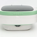 Portable Washing Machine, 17L Foldable Portable Laundry Machine and Spinner for Baby Clothes, Underwear, Socks with 3 Modes Deep Cleaning,Mini Washer for Travel, Dorms, Camping