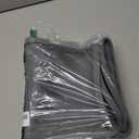 Silicone Coffee Mat, 24'' x 16'' Bar Mat with Detachable Dish Drying Mat for Countertops, Fits Under Coffee Maker, Machine, Espresso Machine, Dish Rack (Gray)