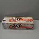 A&W Zero Sugar Root Beer Soda, 12 fl oz cans, 12 count (EXP 01/31/26)