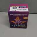 Karaoke Machine for Kids, Portable Mini Speaker with 2 Wireless Microphones, TOP Kids Gifts for Girls Ages 3, 4, 5, 6, 7, 8, 9, 10, 11, 12 +Years Old, 4-12th Christmas Birthday Toy Party (Purple)