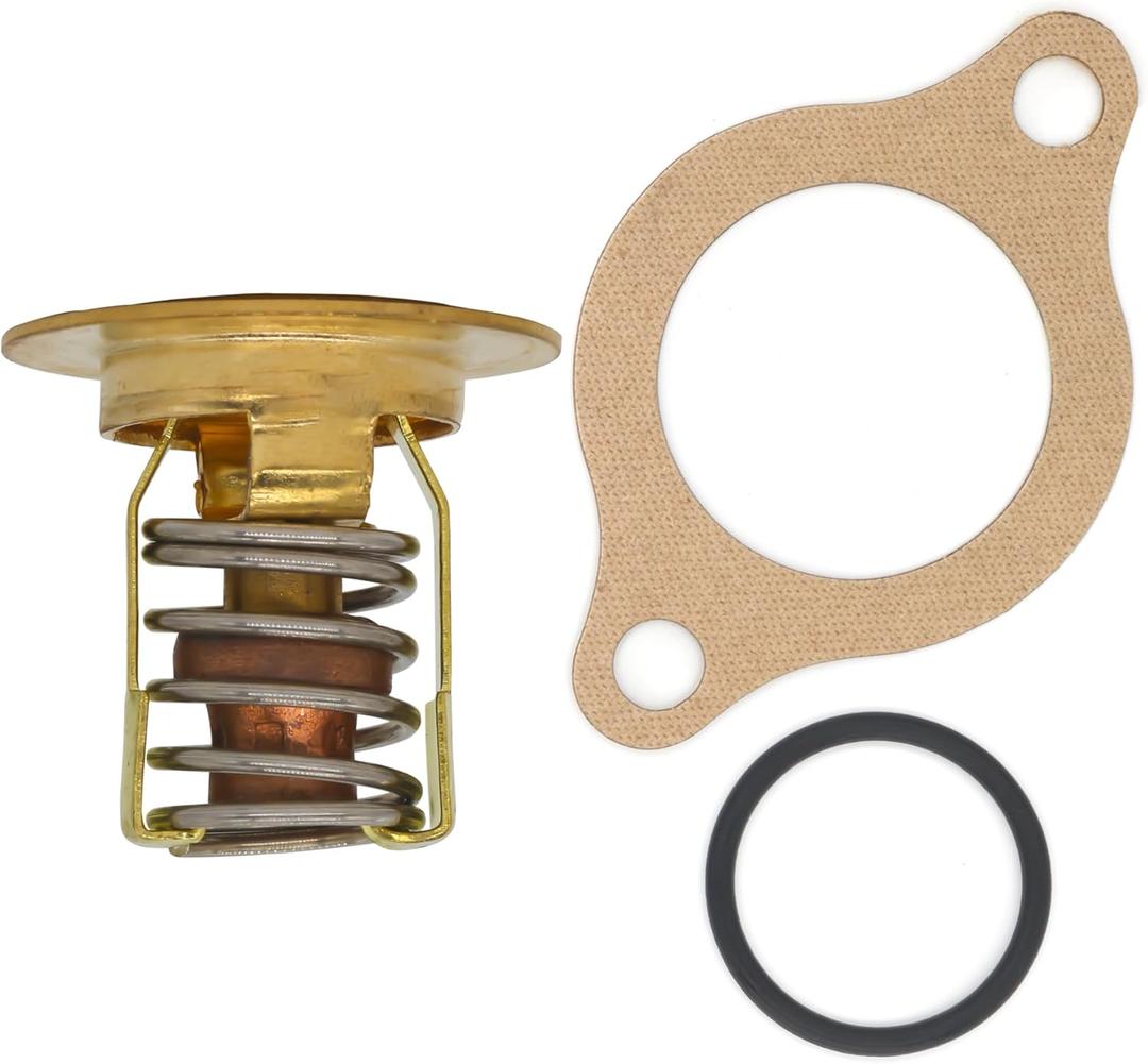 18-3677 Thermostat Repair Service Kit for OMC and Vol-vo Penta 4.3L 5.0L 5.7L 5.8L SternDrive Motors replaces 379754 383307 3852216 3856961 Sierra 18-3554