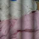 Extra Large Outdoor Picnic Blanket with Table Runner and Floor Pillow Cushion for Picnic Wedding Birthday Baby Shower Backyard Decor(71 x 118'',Pink,12 Pcs)