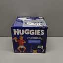 Huggies Overnites Size 7 Overnight Diapers (41+ lbs), 36 Ct, Packaging May Vary