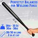 Aluminum Baseball Bat - 28 Inch 35Oz / 30 Inch 38 Oz | Softball, Batting Practice, Pickup Games, Baseball Bats for Adult Boys, Girls,Youth, 2" Barrel, Heavy Duty Metal Bats