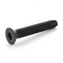 1/4-20 x 2 1/2'' Self-Tapping Trailer Deck Screws, Flat Head, Type F, Star Drive T-30, Steel Floorboard Thread Cutting Screws for Wood & Metal - 10 Pcs