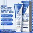 2Pcs Hydroxyapatite Toothpaste, Hydroxyapatite Toothpastes for Enamel Protection and Tooth Strengthening, Gentle Mint, Fresh Breath, Deep Cleaning Care.