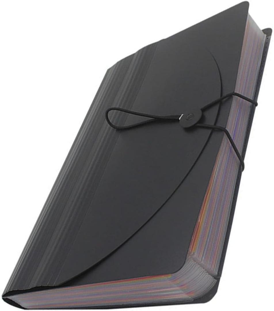 Rainbow Folder Expandable File Organizer Legal Document Holder Paper File Organizer Capacity