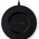 Ember Charging Coaster 2, Wireless Charging for Use with Ember Temperature Control Smart Mug, Black (Black)