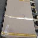 YITAMOTOR Low-Profile Hard Tri-Fold Truck Bed Tonneau Cover Compatible with Ram 1500 New Body Style 2019-2026 with 5.7 ft Bed Without Rambox