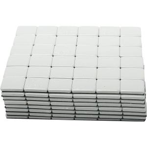 1/2 oz 0.5 oz Grey Wheel Weights Stick-on Adhesive Tape Weight 288pcs (Gray)